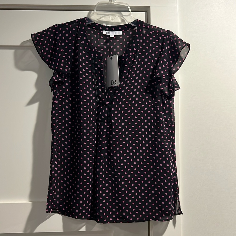 DR2 Blouse Shear beautiful detail